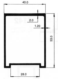 alumunium Curtain Wall-Curtain Wall Group 4132